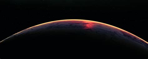 1200x480 Resolution Earth Atmosphere From Space 1200x480 Resolution