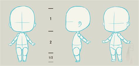 Tutorial Chibify Your Character Desenho Chibi