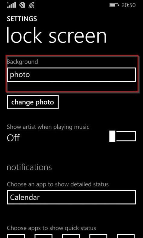 Set Bing Images As Lock Screen In Windows Phone I Have A Pc