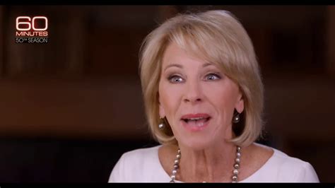 Betsy Devos Things They Didnt Show You During The 60 Minutes