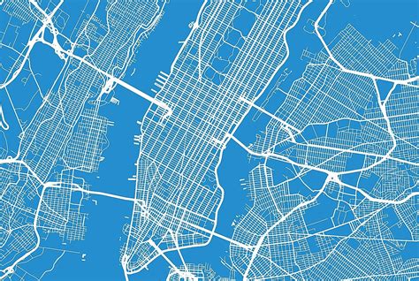 5 Boroughs Of New York City Atlas Geographia Maps