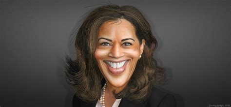 Harris is the vice president of the united states of america and the first woman of color in one year, vice president kamala harris said, the pandemic has put decades of the progress we. Kamala Harris Caricature | California Policy Center