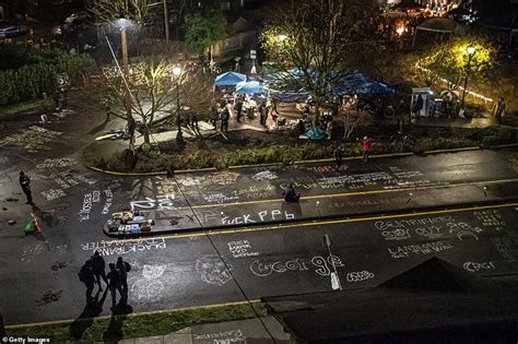 Portland Armed Activists Set Up Autonomous Zone Protected By Booby