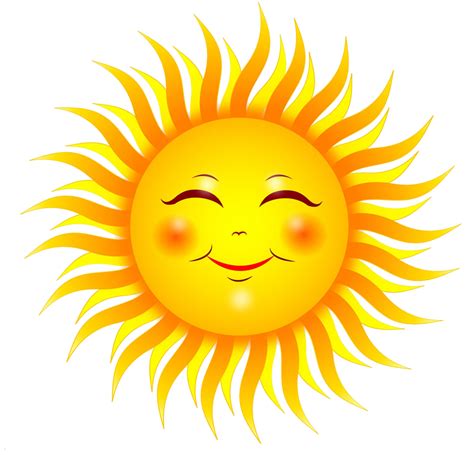 Download Smile The Sunlight Sun Png Free Photo Hq Png Image In