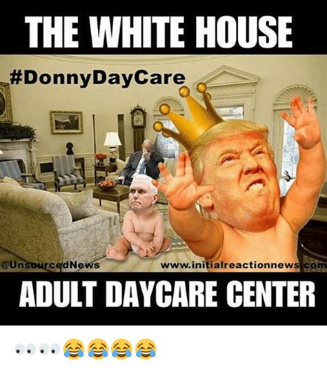 Find and save the white house memes | from instagram, facebook, tumblr, twitter & more. The WHITE HOUSE #DonnyDayCare cedNews ...
