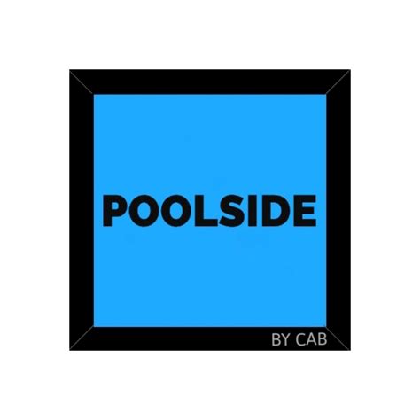 poolside by cab tanay