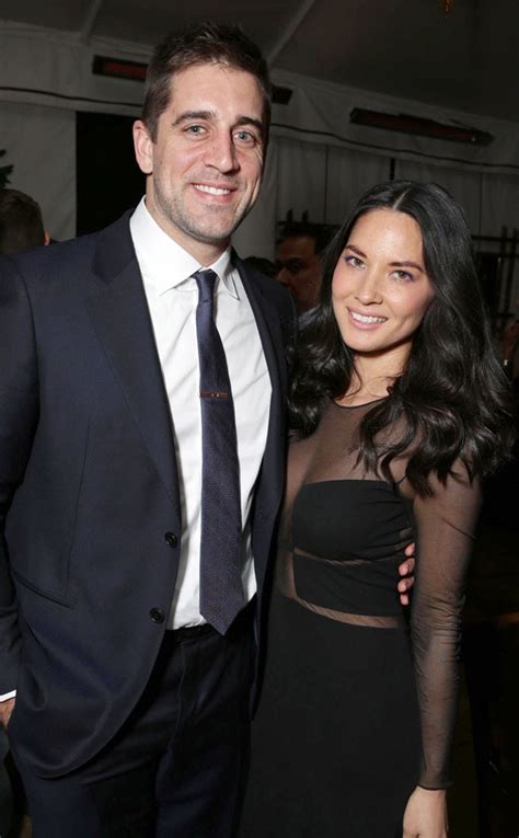 Olivia Munns Aaron Rodgers Swear To God Im Like I Regret Every Time