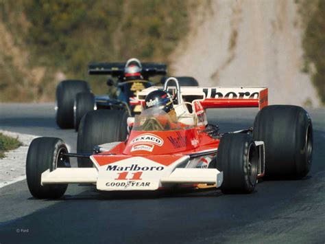 James hunt ready for fight d. Live McLaren F1 at Demo at the Ball in tribute to James ...