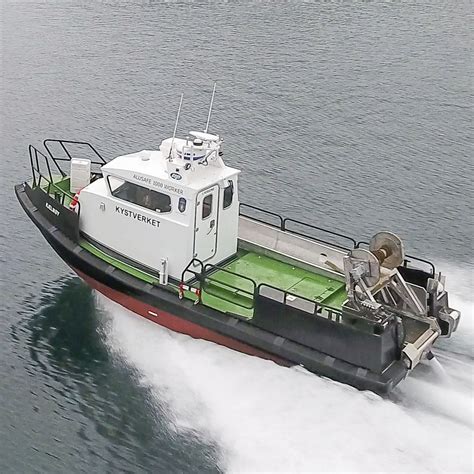 Work Boat Alusafe 1000 Work Maritime Partner As Inboard Waterjet