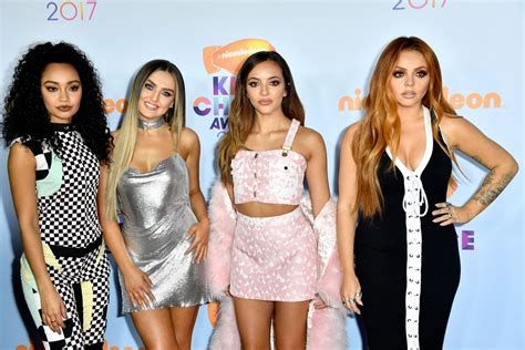 Our brand new single confetti featuring @saweetie is out now ✨ lttlmx.com/videoconfetti. LITTLE MIX at Nickelodeon 2017 Kids' Choice Awards in Los ...