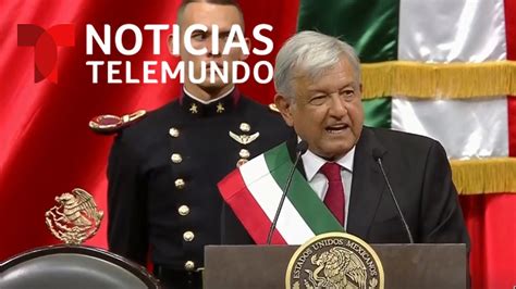 En Vivo Toma De Posesión De Andrés Manuel López Obrador Como Presidente De México Youtube