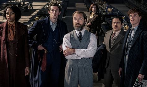 Review Fantastic Beasts The Secrets Of Dumbledore A Big Step In The