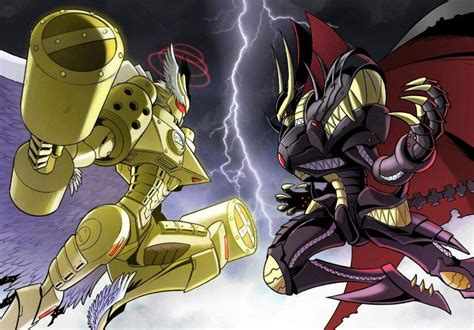 The Underated Digimon Faction Olympus Xii Digimon Amino