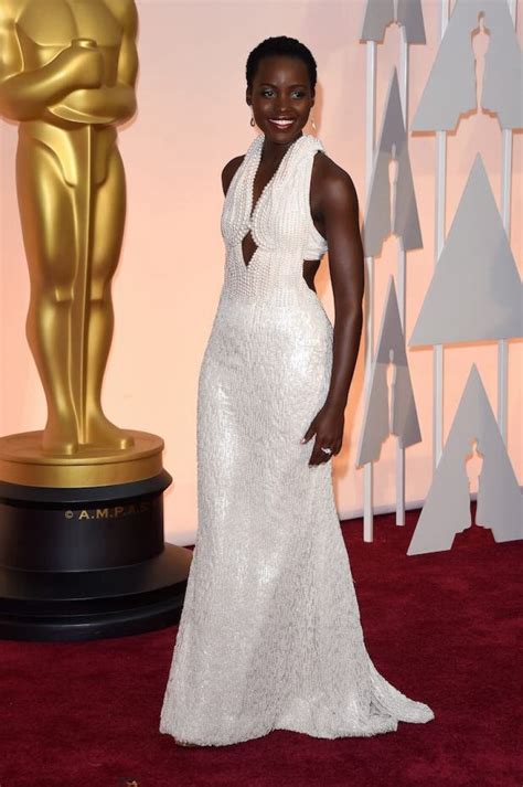 Pearl Dress Of Lupita Nyongo