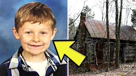 After Missing For Hours This Boy Was Found In The Woods But Hes Not Alone Youtube