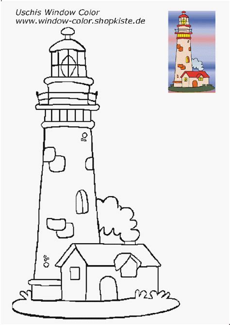 Malvorlage Leuchtturm Kostenlos - Malvorlagen 2021