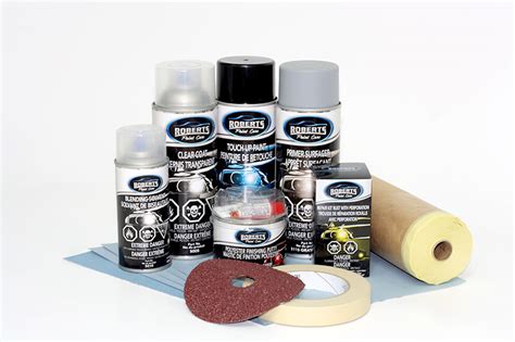 Touch Up Repair Kit For Perforation Caused By Rust