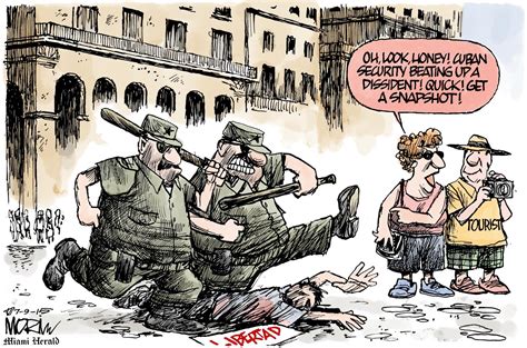 Presumptuous Politics Cuba Cartoons