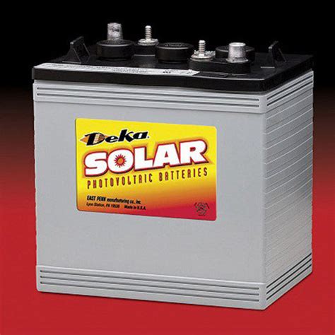 Deka Solar Sld Agm Deep Cycle Battery 12v100ah 8a27 Deka Solarmyplace