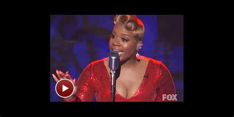 The Color Purples Fantasia Barrino Goes Crazy For Collard Greens And