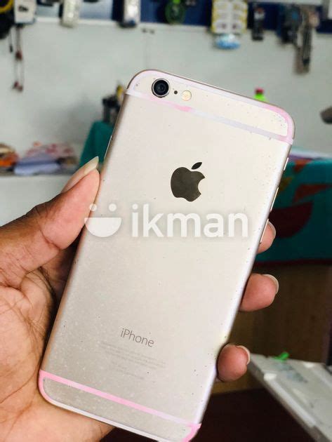 Apple Iphone 6 16gb Used For Sale In Kurunegala City Ikman