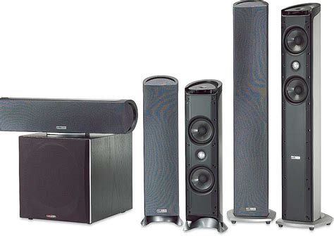 Polk Audio Rm Series Home Theater Speaker System At