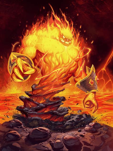 Fire Elemental Wowpedia Your Wiki Guide To The World Of Warcraft