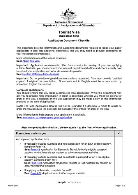 Application letters are letters that you write to formally request for something from authority, apply for a job effective application letters will give a detailed explanation for your interest in the specific item, company, or maybe you want to apply for a work visa or request for an extension of a tourist visa. Cover Letter Australian Tourist VisaVisa Request Letter ...
