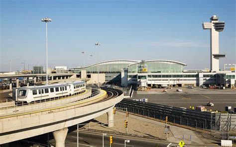 Jfk Airport Map And Terminal Guide Transportation Food And More