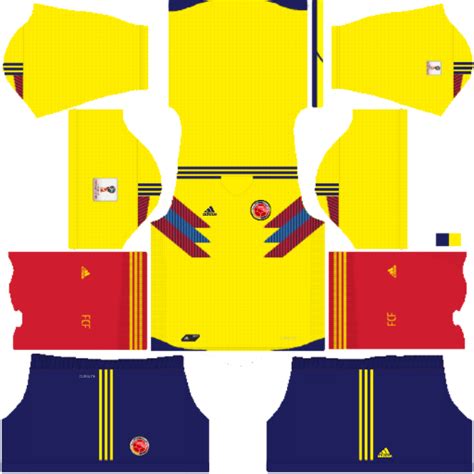 Colombia World Cup Kits 2018 Dls 18 And Fts 15 By Phanith Phan
