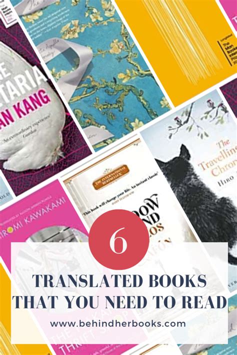 6 Books Translated To English That You Should Read In 2020 Books