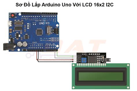 Giao Tiếp Lcd 16x2 I2c Với Arduino Uno Điện Tử Dat