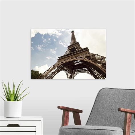 Eiffel Tower In Paris France Wall Art Canvas Prints Framed Prints