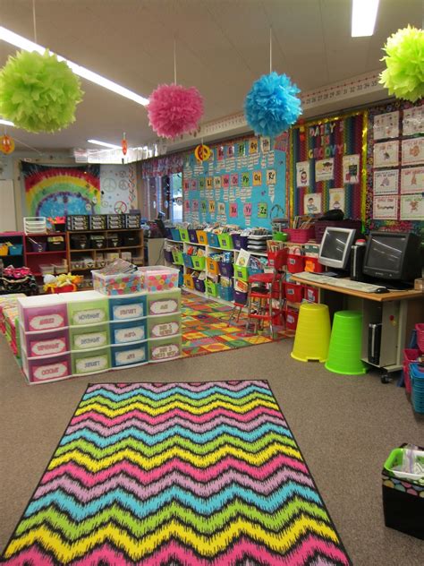 25 Bright And Colorful Classroom Themes — Tacky The Teacher