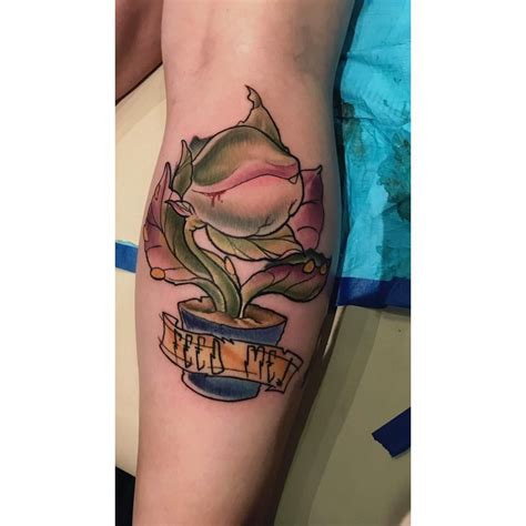 Little Shop Of Horrors Tattoo Done At The Morgantown Wv Tattoo Expo