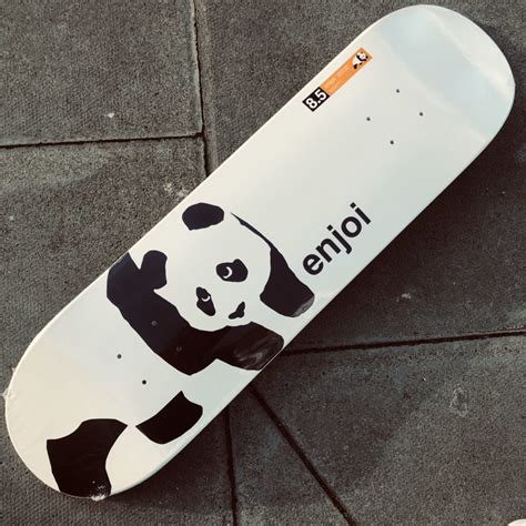 Enjoi Skateboards Panda Deck 85 At Skate Pharm