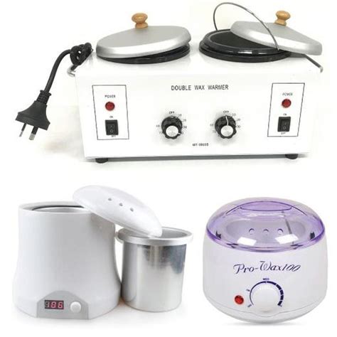 buy electric wax heaters hard paraffin salon warmer pots waxing hair removal mydeal