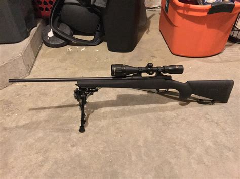Well, the weatherby vanguard is actually not built by weatherby. Bought my first hunting rifle today. Howa 1500 in 6.5 ...