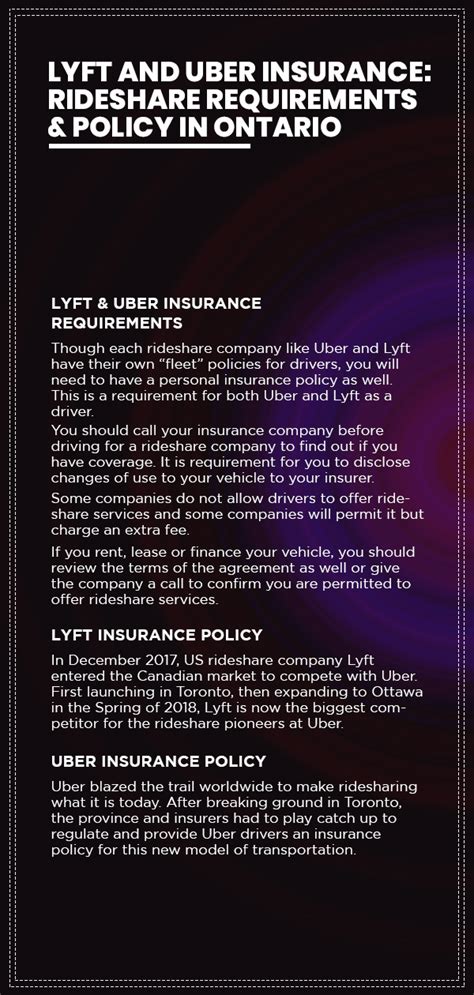 We did not find results for: Lyft and Uber Insurance: Rideshare Requirements & Policy in Ontario | Rideshare, Rideshare ...
