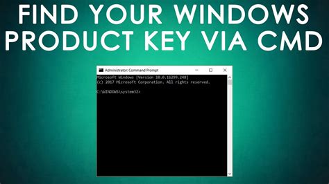 How To Recover And Back Up Your Windows 10 8 7 Product Key Using