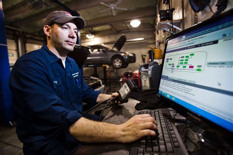 How Innovation Has Changed The Job Of An Auto Repair Technician The