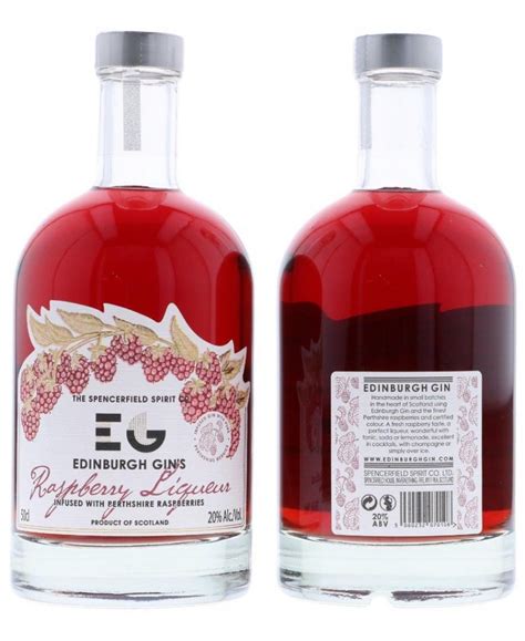 Edinburgh Raspberry Gin Liqueur Gin