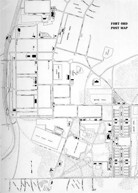 Fort Ord 1969 Map Ooligan Flickr