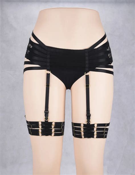Cosplay Harness Women Beautiful Sexy Garter Belt Harajuku Pastel Goth