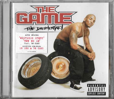 The Game The Documentary 2005 Cd Discogs