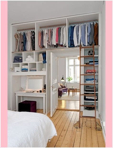 Storage Ideas For A Small Bedroom Fancydiyart