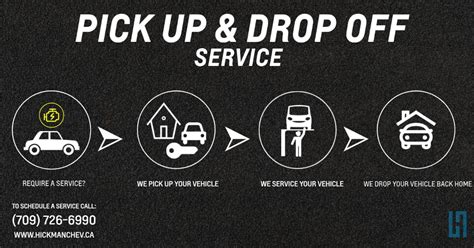 Pick Up And Drop Off Service Hickman Chevrolet Cadillac
