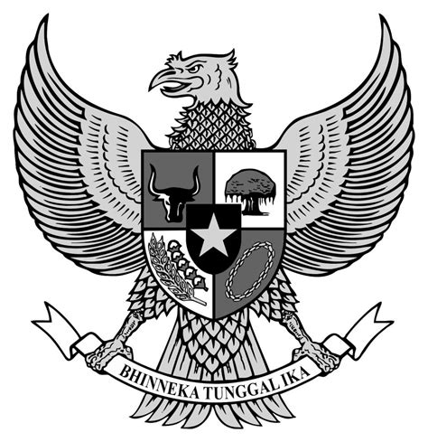 Logo Garuda Pancasila Png Original Terbaru Download Rekreartive