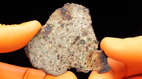 Meteorite Nwa 8251 Primitive Achondrite Lodranite 1087 Gram Youtube
