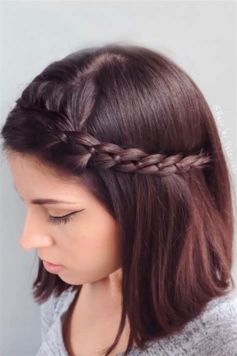 15 Prom Hairstyles For Medium Hair Look Gorgeous For